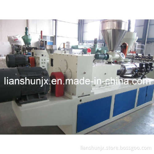 CE/SGS/ISO9001 Sjsz Conical Twin Screw Extruder